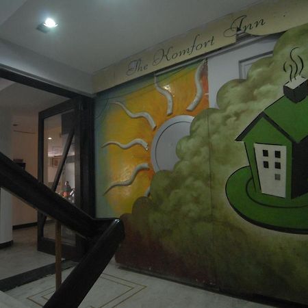 The Komfort Inn Chandigarh Bagian luar foto