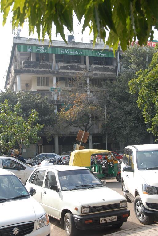 The Komfort Inn Chandigarh Bagian luar foto